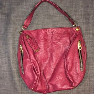 Burgundy orYany Hobo Bag